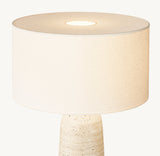 SAREZZO STONE TAPERED TABLE LAMP