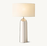 SAREZZO METAL TAPERED TABLE LAMP