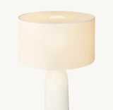 SAREZZO STONE TAPERED TABLE LAMP