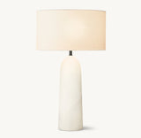 SAREZZO STONE TAPERED TABLE LAMP