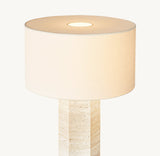 SAREZZO STONE HEXAGONAL TABLE LAMP