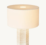 SAREZZO HEXAGONAL STONE TABLE LAMP