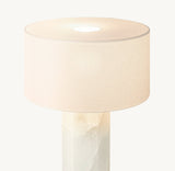 SAREZZO STONE HEXAGONAL TABLE LAMP