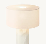 SAREZZO HEXAGONAL STONE TABLE LAMP