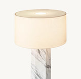 SAREZZO HEXAGONAL STONE TABLE LAMP