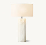 SAREZZO HEXAGONAL STONE TABLE LAMP