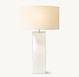 SAREZZO METAL SQUARE TABLE LAMP