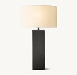 SAREZZO METAL SQUARE TABLE LAMP