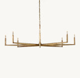 THADDEUS ROUND CHANDELIER 72"