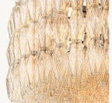 CHIARA CLEAR GLASS ROUND CHANDELIER 47"