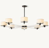 TRUMAN ROUND CHANDELIER 60"