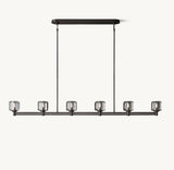 DEMARET LINEAR CHANDELIER 72"