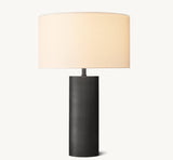 SAREZZO METAL CYLINDRICAL TABLE LAMP