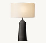 SAREZZO METAL TAPERED TABLE LAMP