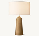 SAREZZO METAL TAPERED TABLE LAMP