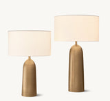 SAREZZO METAL TAPERED TABLE LAMP