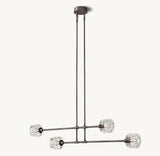 DEMARET MOBILE LINEAR CHANDELIER 54"