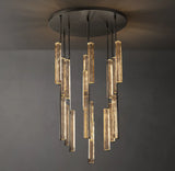 AUDUBON ROUND CHANDELIER 40"