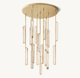 AUDUBON ROUND CHANDELIER 40"