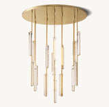 AUDUBON ROUND CHANDELIER 56"