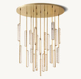 AUDUBON ROUND CHANDELIER 56"