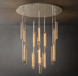 AUDUBON ROUND CHANDELIER 56"