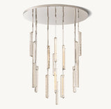 AUDUBON ROUND CHANDELIER 56"