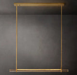 AUDUBON SINGLE BAR LINEAR CHANDELIER 60"