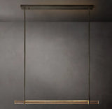 AUDUBON SINGLE BAR LINEAR CHANDELIER 60"