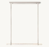 AUDUBON SINGLE BAR LINEAR CHANDELIER 60"