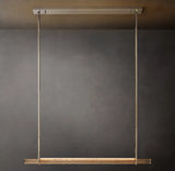 AUDUBON SINGLE BAR LINEAR CHANDELIER 60"