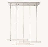 AUDUBON TRIPLE BAR LINEAR CHANDELIER