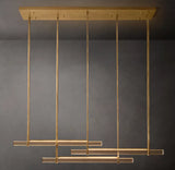 AUDUBON TRIPLE BAR LINEAR CHANDELIER