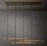 AUDUBON TRIPLE BAR LINEAR CHANDELIER