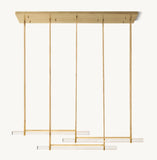 AUDUBON TRIPLE BAR LINEAR CHANDELIER