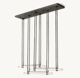 AUDUBON TRIPLE BAR LINEAR CHANDELIER