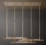 AUDUBON TRIPLE BAR LINEAR CHANDELIER