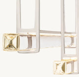 AUDUBON TRIPLE BAR LINEAR CHANDELIER