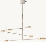 ALEXANDER ROUND CHANDELIER 46"