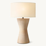 ANJA HOURGLASS TABLE LAMP