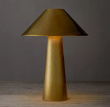 MYCENA ROUND METAL TABLE LAMP