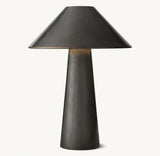 MYCENA ROUND METAL TABLE LAMP