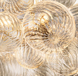 TALIA ROUND CHANDELIER 33"