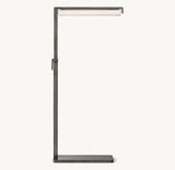 AUDUBON CRYSTAL TASK FLOOR LAMP