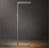 AUDUBON CRYSTAL TASK FLOOR LAMP