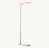 AUDUBON CRYSTAL TASK FLOOR LAMP