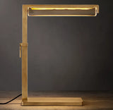 AUDUBON CRYSTAL TASK TABLE LAMP