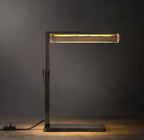 AUDUBON CRYSTAL TASK TABLE LAMP