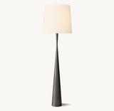 NOEMI SHADED FLOOR LAMP