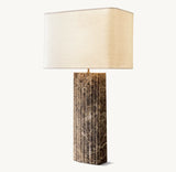 TALLADO EMPERADOR CONVEX TABLE LAMP